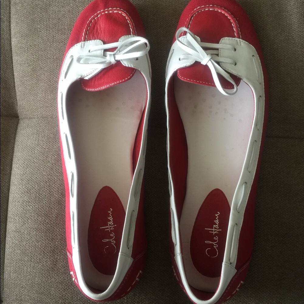 Cole haan flats